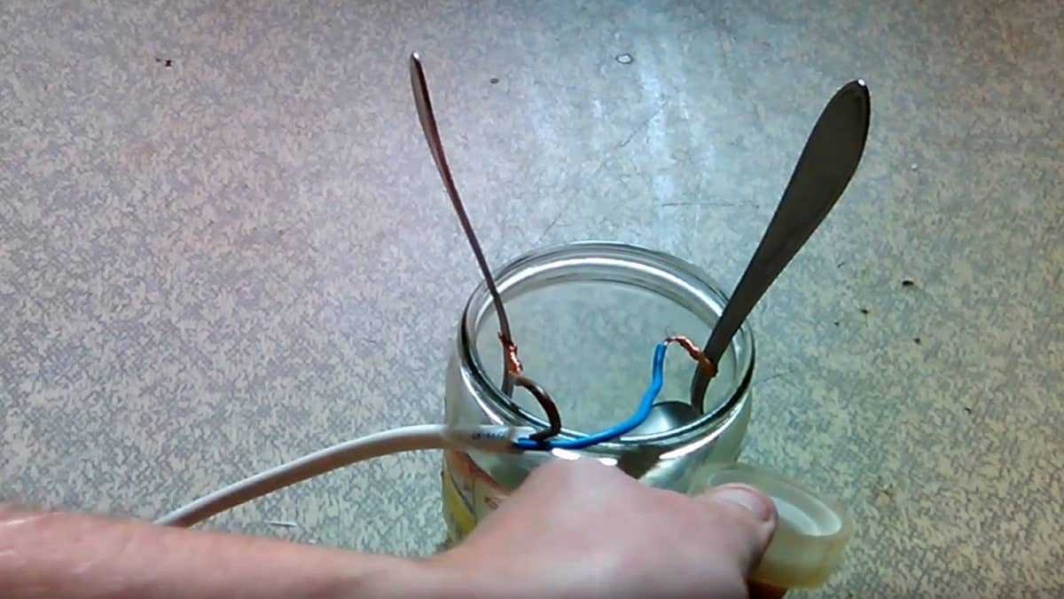 Самодельный кипятильник из лезвий канцелярского ножа. делаем кипятильник из подручных материалов