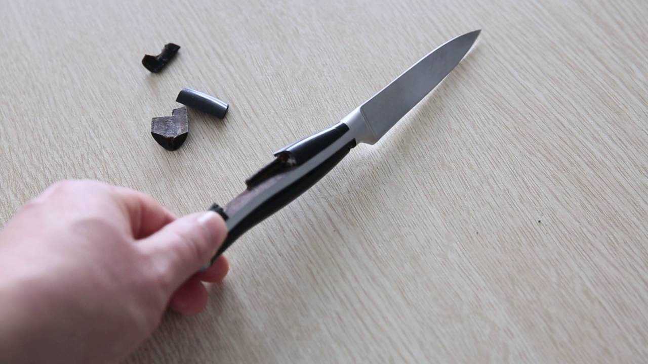 Как сделать нож из бумаги