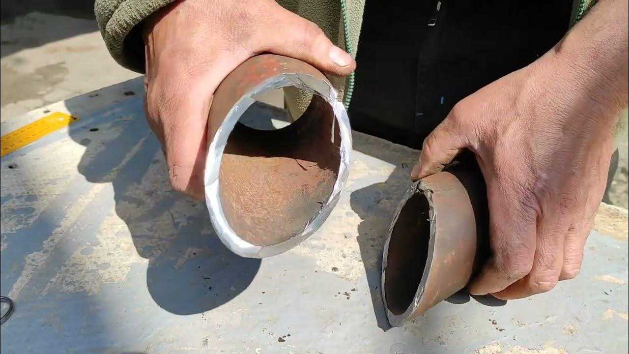 Как резать трубу болгаркой