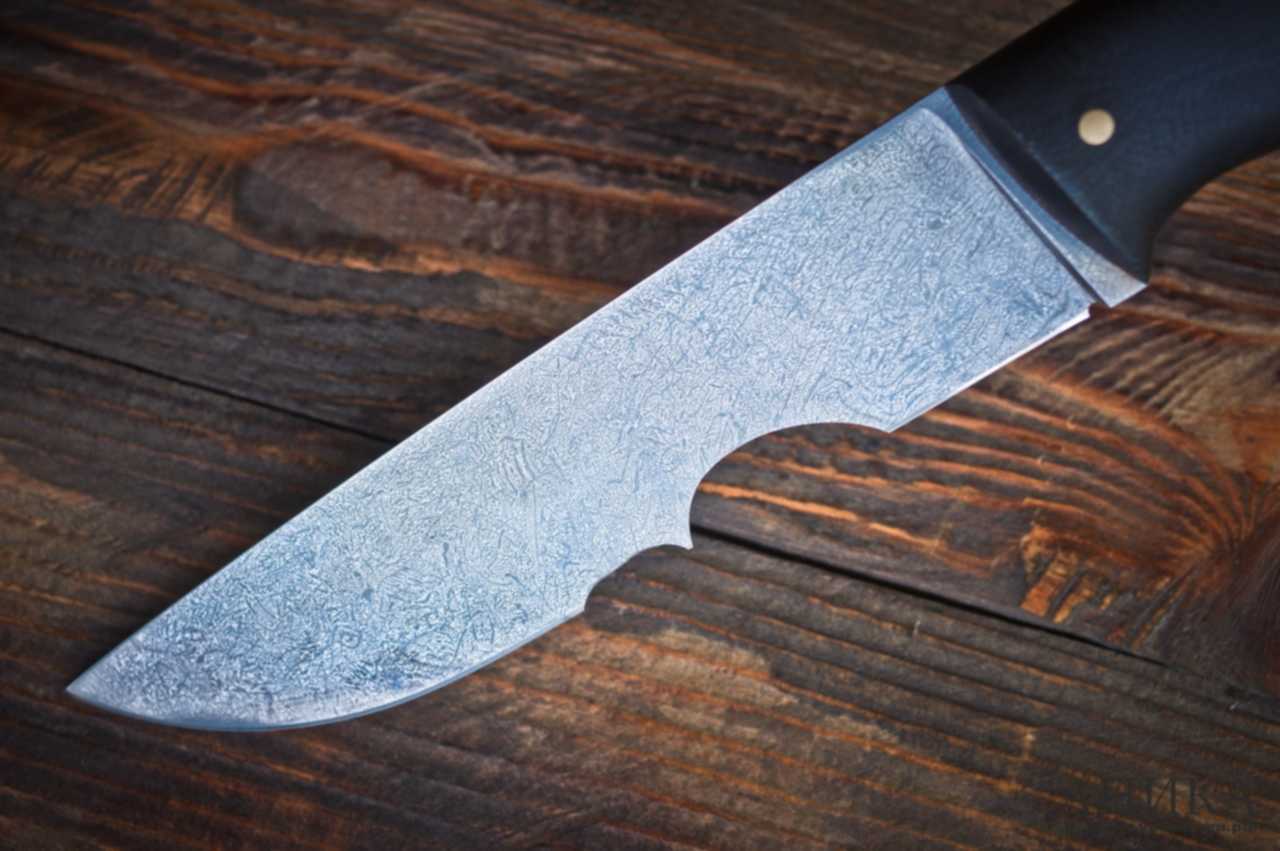 Способы удаления ржавчины с ножа в домашних условиях