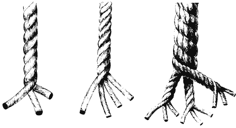 8 классных способов сделать шедевр из верёвок и ниток. талант не обязателен!