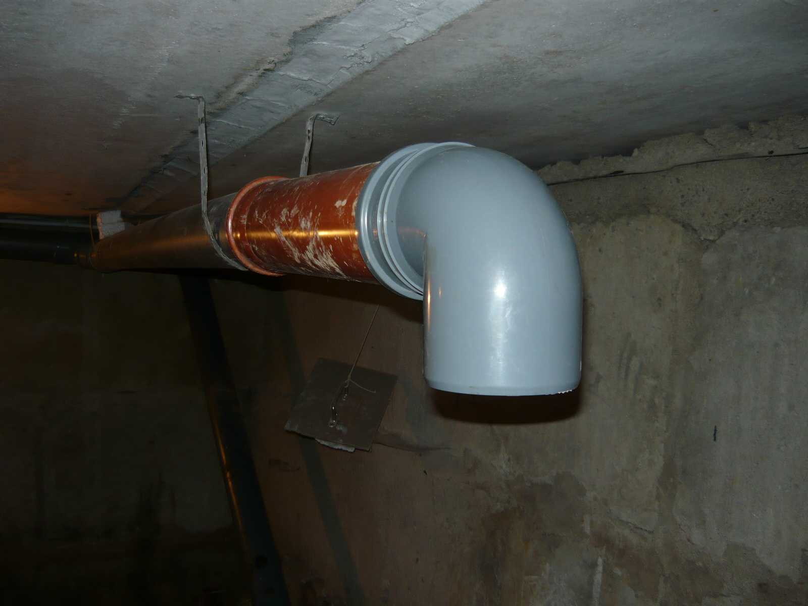 Вентиляция в гараже из канализационных труб - делаем сами