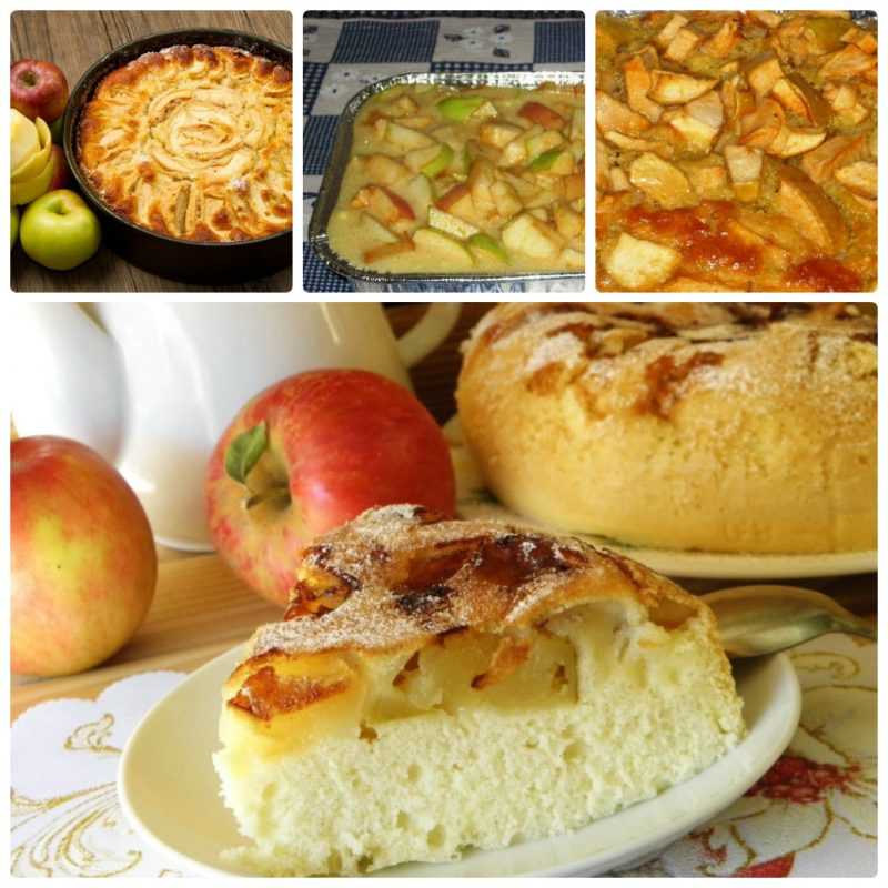 Рецепт шарлотки с яблоками в духовке классический рецепт с фото пошагово пышный