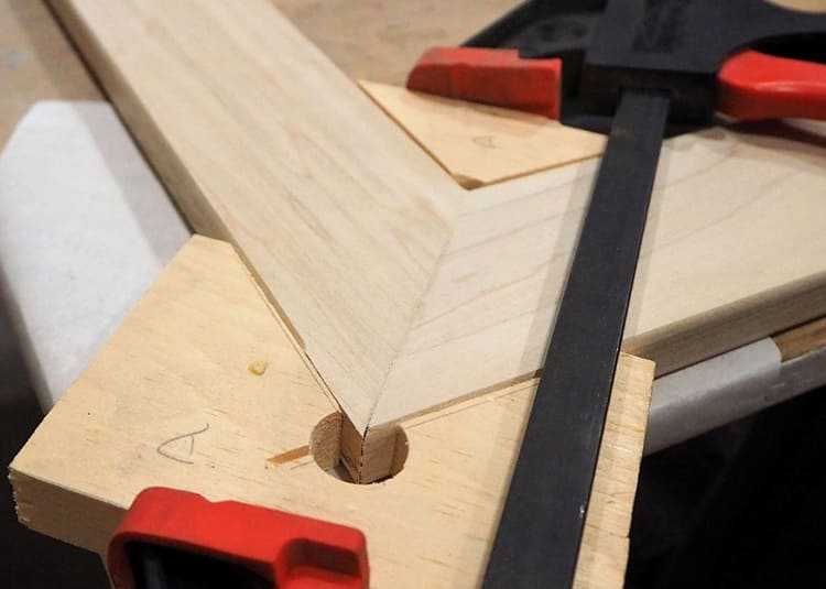 Технология склеивания массивной древесины
