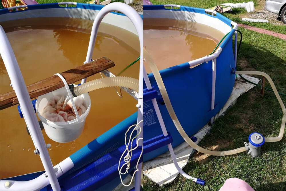 Просто о важном: чистим бассейн, не сливая воду, с помощью секретного метода