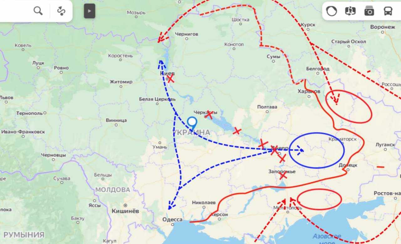 Подоляка сводка за сегодня