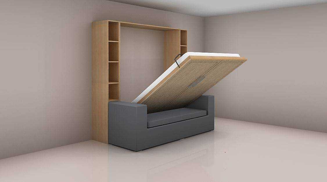 Шкаф кровать с диваном в спб