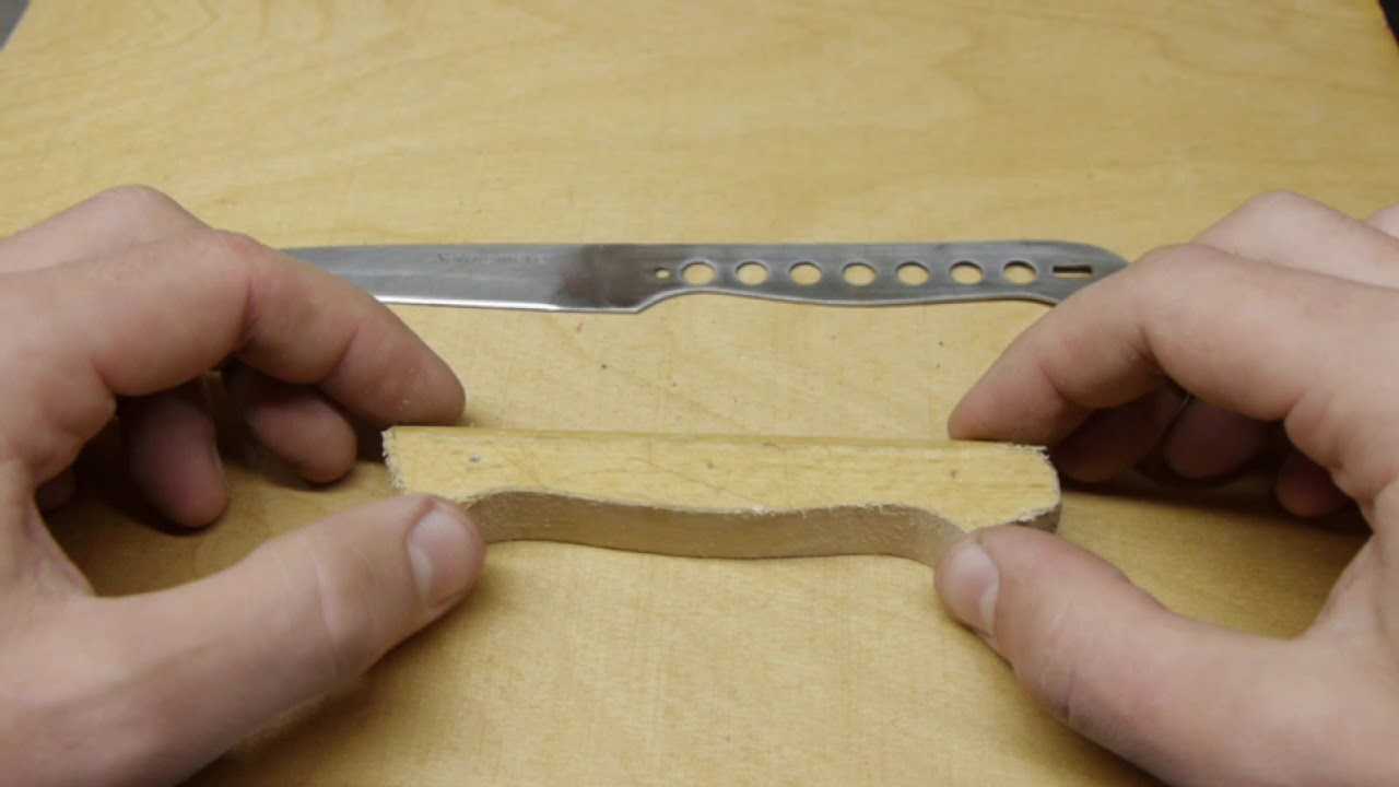 Как сделать складной нож с кнопкой блокировки своими руками