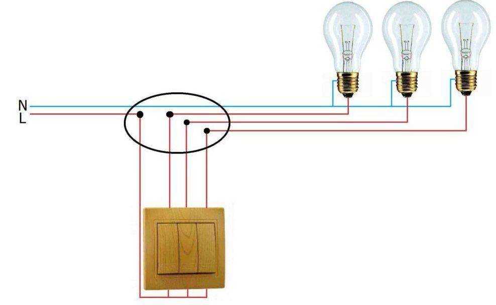 Замена выключателя с цепочкой у настенного светильника