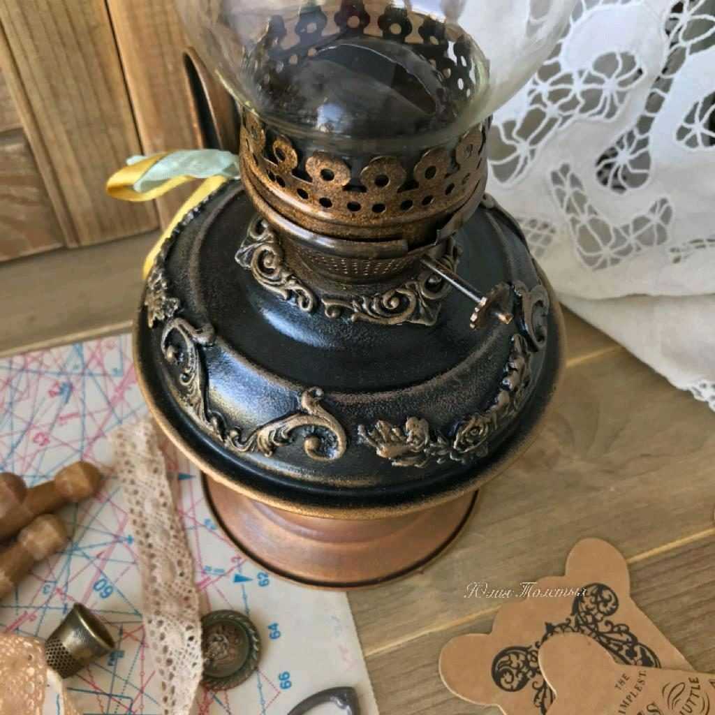 Происхождение и развитие керосиновой калильной лампы