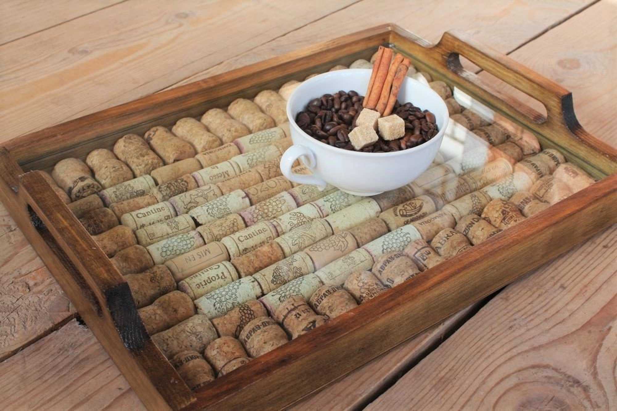 Поделки из пластиковых/корковых пробок своими руками (130+фото)