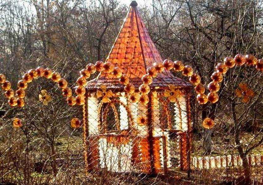 Что можно сделать из стеклянных бутылок — идеи и инструкции 🍾