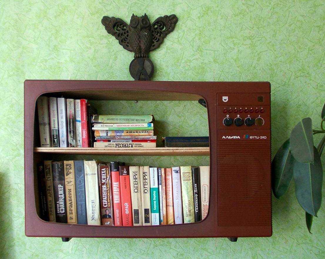 10 удивительных переделок старого телевизора
