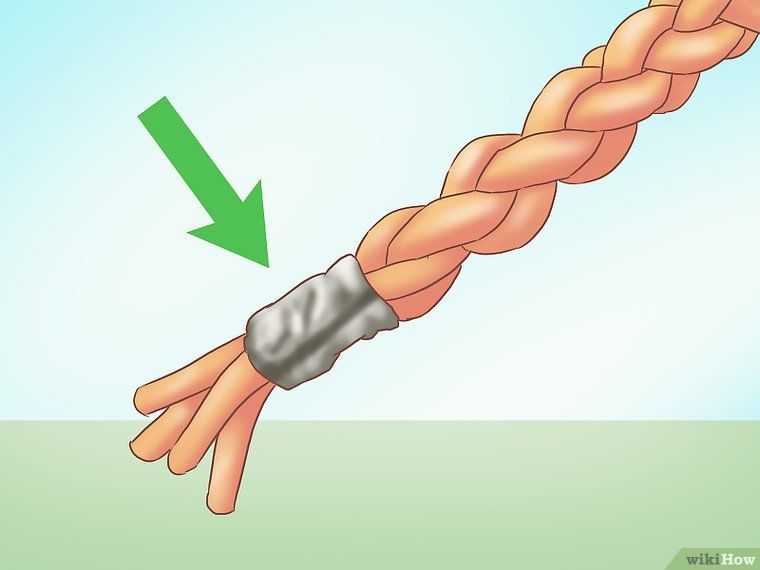 Как сделать веревку из ниток