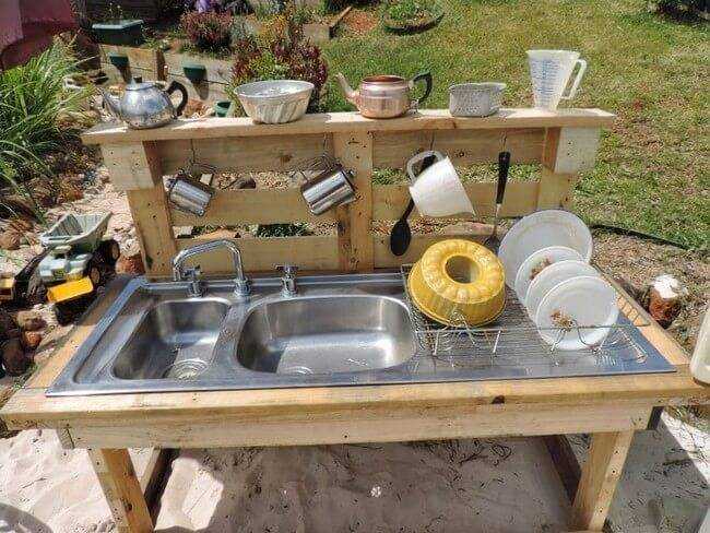  сделать умывальник на даче и мойку для посуды своими руками