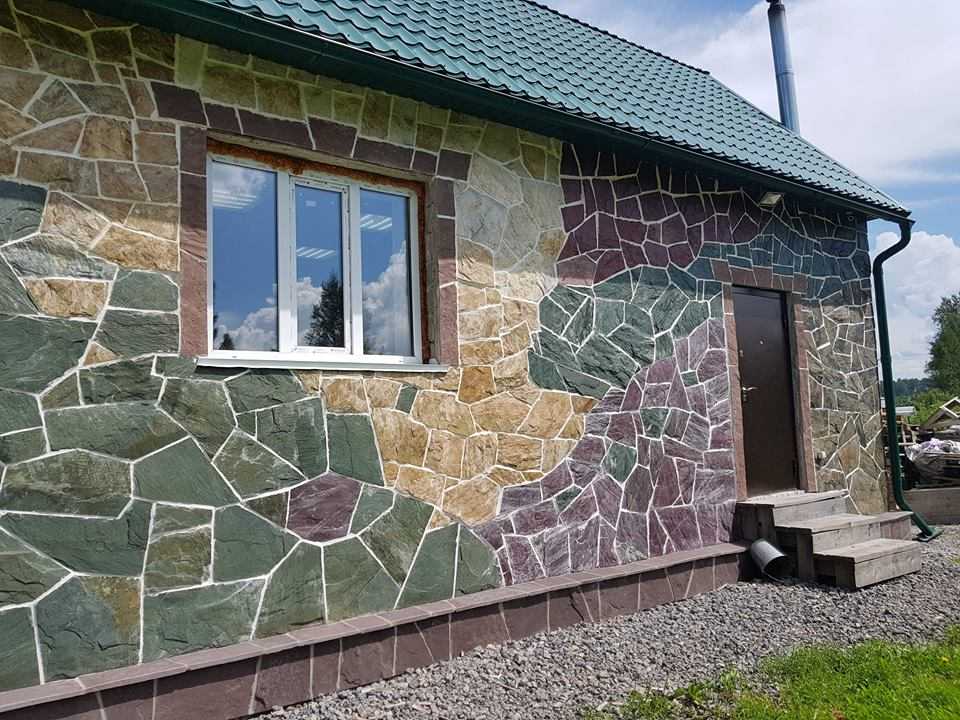 Отделка фасада каркасного дома: 9 вариантов наружной отделки