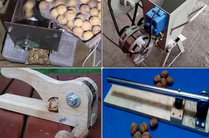 Разнообразие современных "щелкунчиков". обзор самых необычных орехоколов