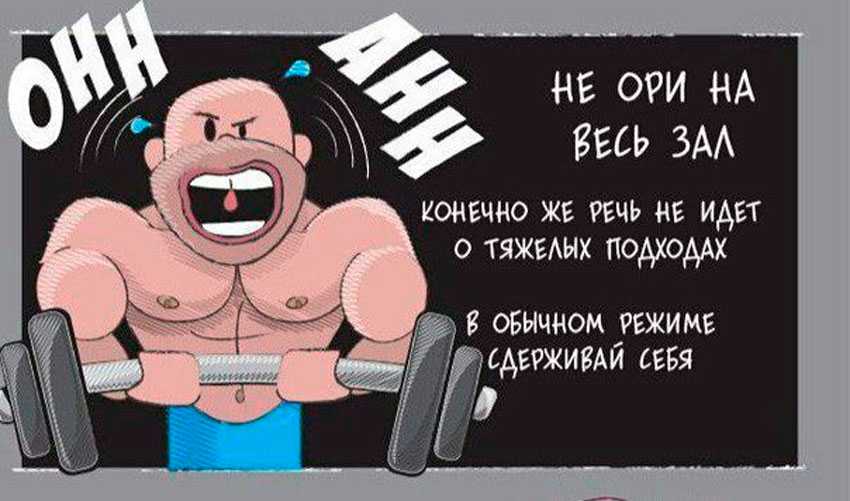 Что нужно взять с собой в тренажерный зал и как правильно себя вести